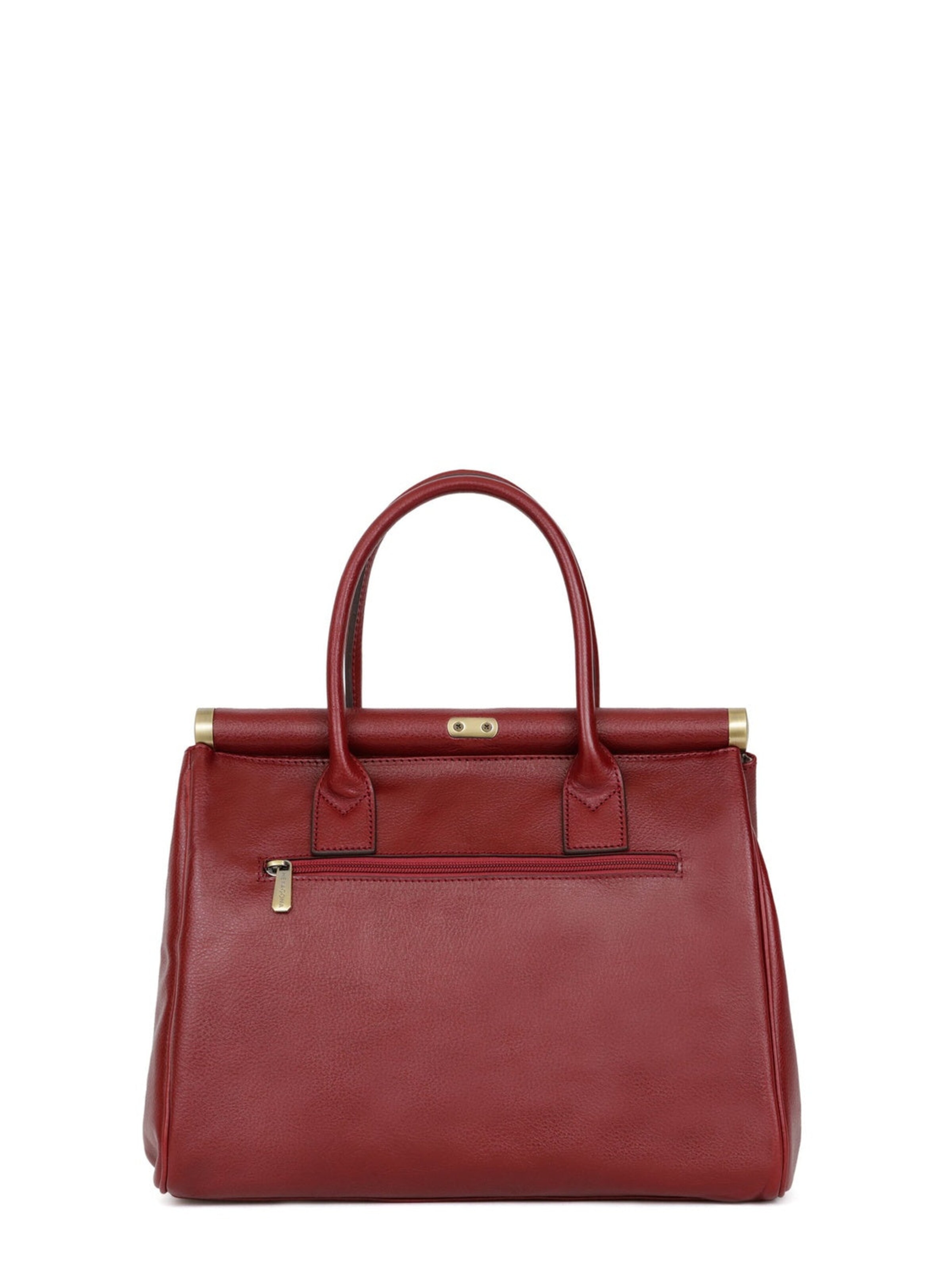 Hexagona Handtasche 'République'‌‌‌‌‌‌‌‌‌ in Rot