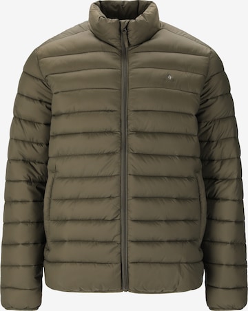 Whistler Between-Season Jacket 'Arubi' in Green: front