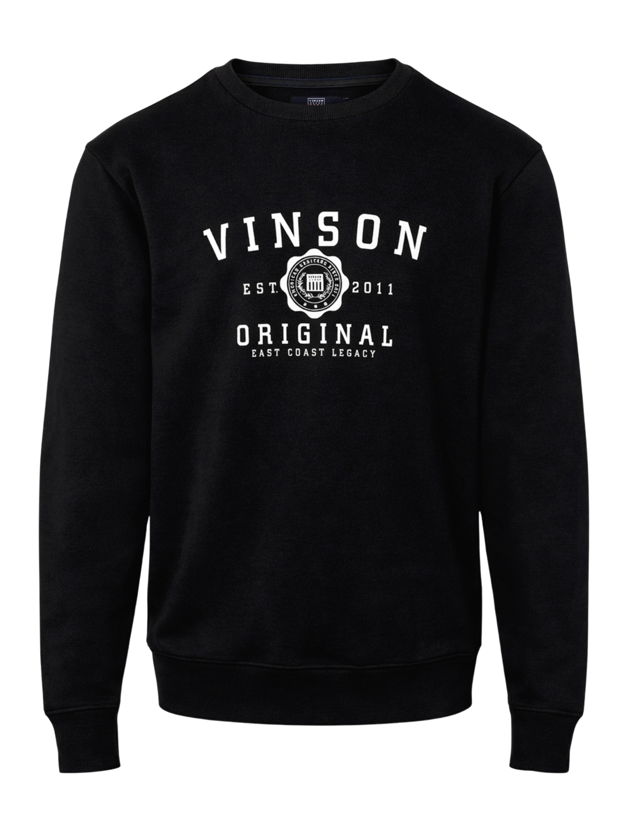 VINSON Sweater ' VMToke ' in Black: front