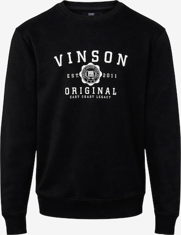 VINSON Sweter ' VMToke ' w kolorze czarny: przód