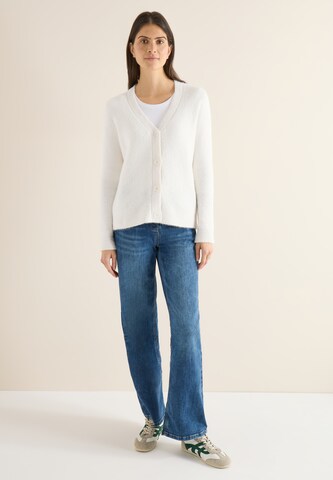 CECIL Knit Cardigan in White