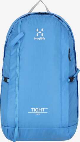 Haglöfs Backpack in Blue: front