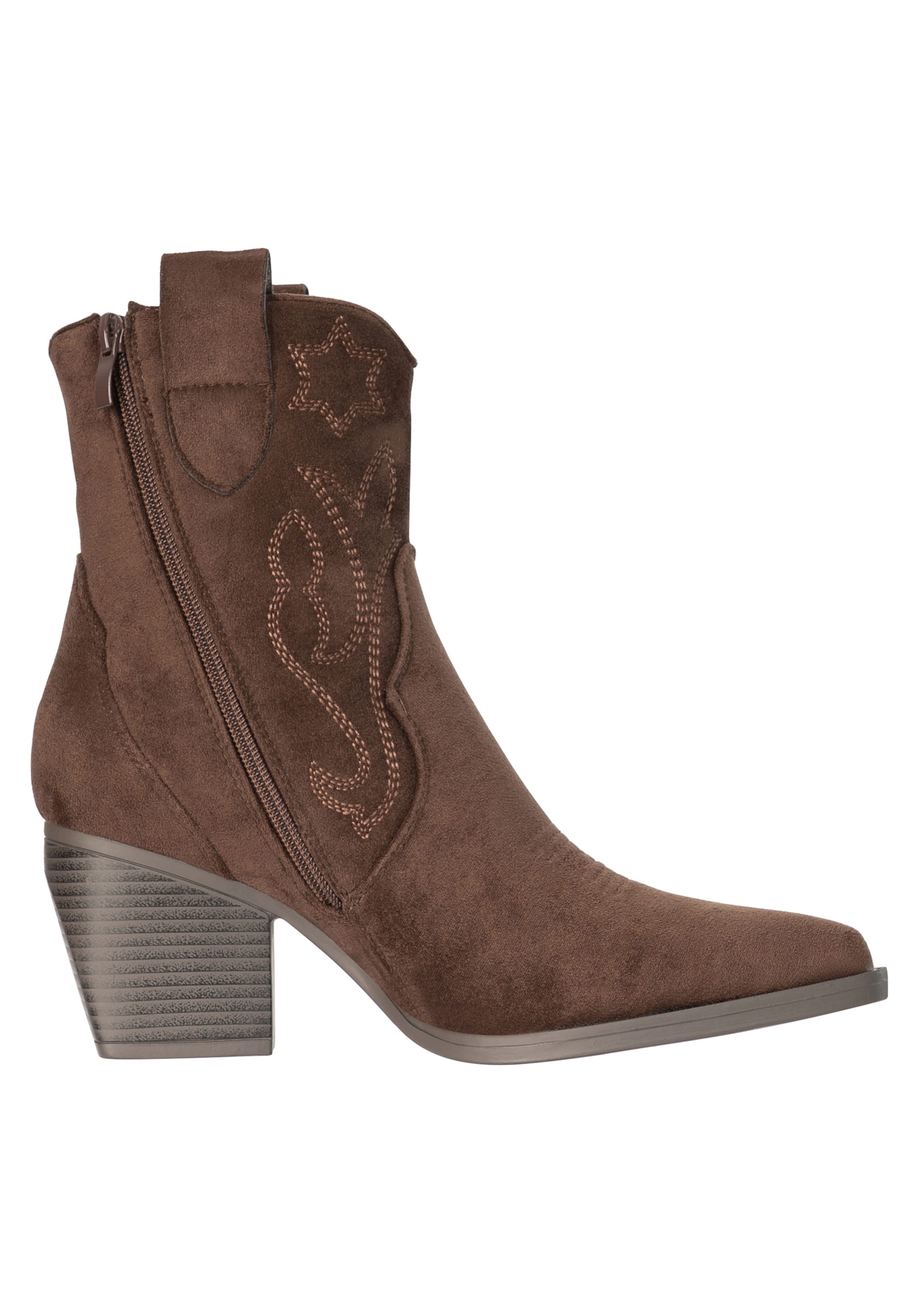 Elara Comwboystøvler i grøn