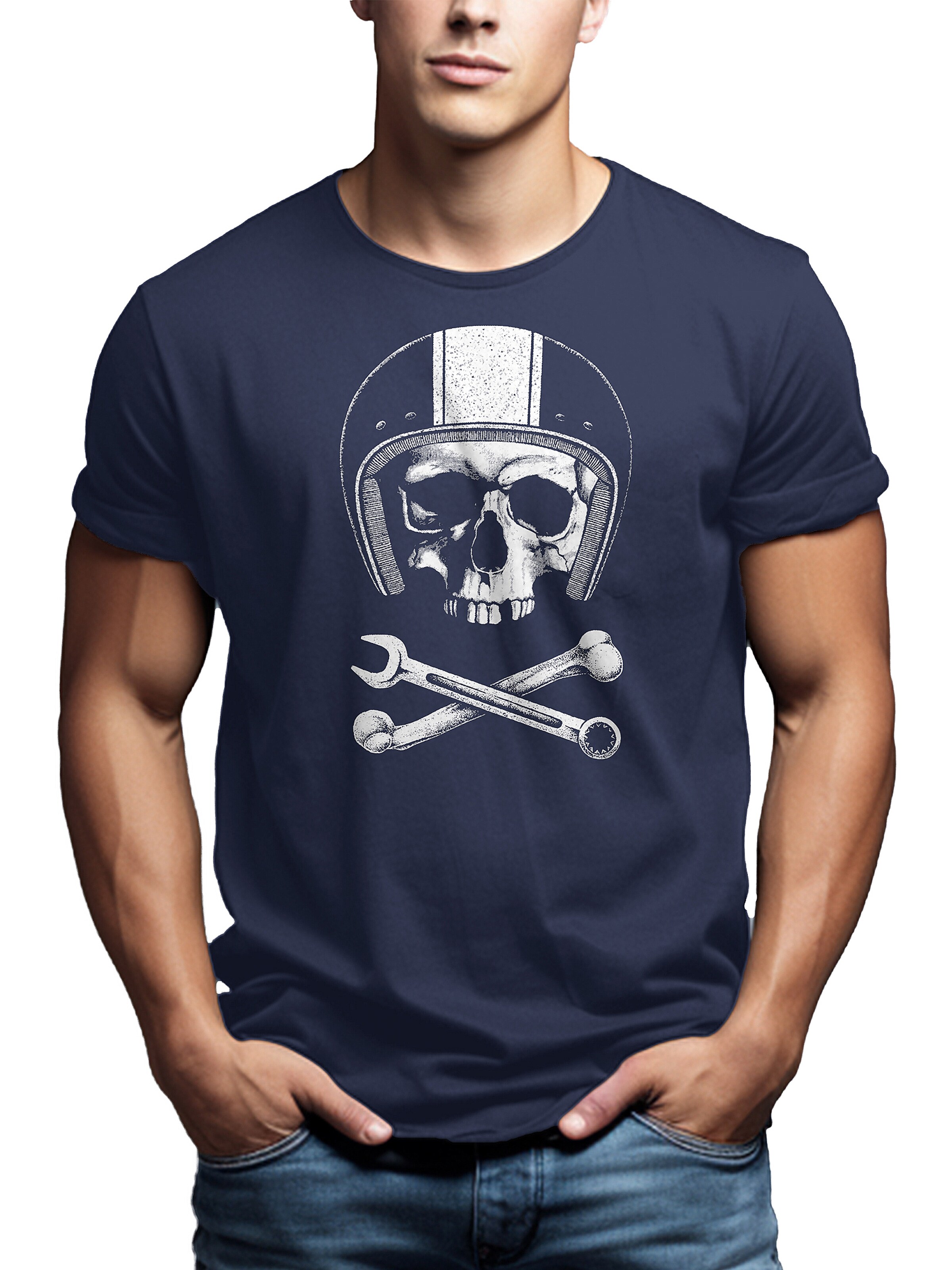 MAKAYA Shirt in Blue