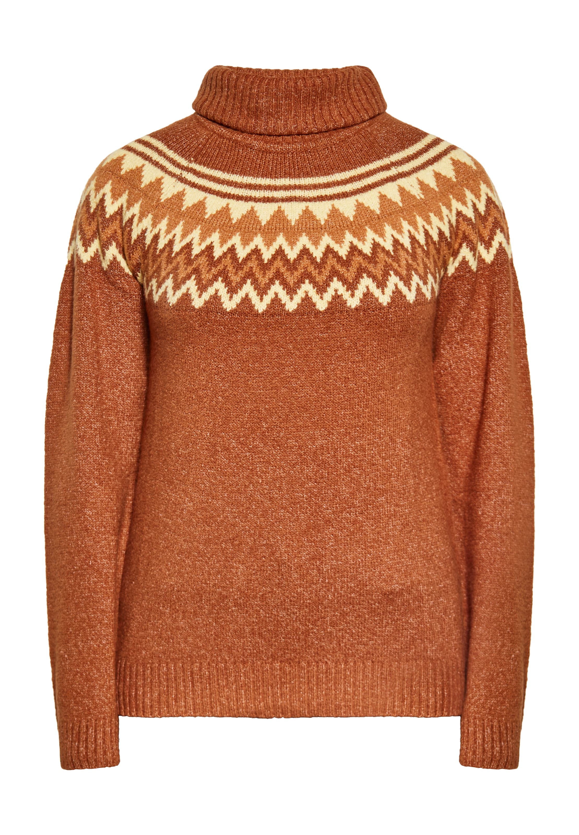 brūns IZIA Džemperis: no priekšpuses