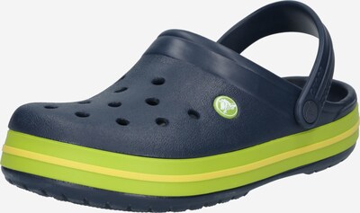 Crocs Klompe 'Crocband' u mornarsko plava / limeta zelena / jabuka, Pregled proizvoda