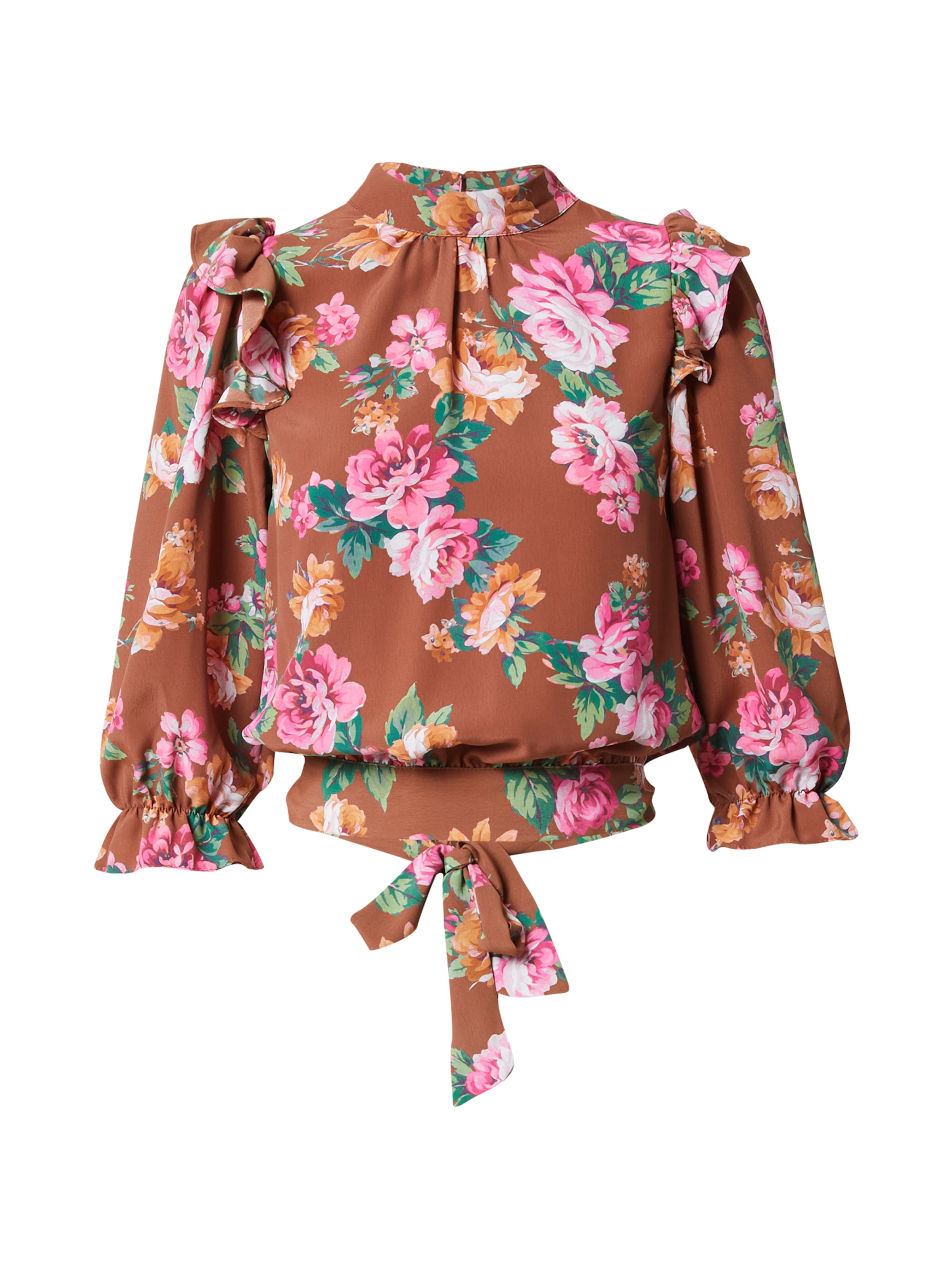 Dorothy Perkins Blouse in Brown: front