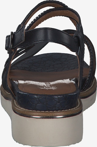 TAMARIS Sandalen met riem in Blauw