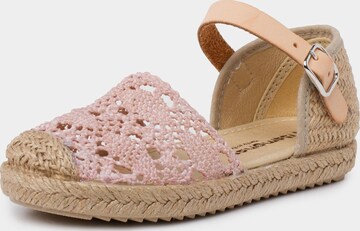Pisamonas Sandalen in Roze: voorkant