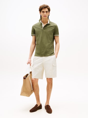 TOMMY HILFIGER T-shirt i grön