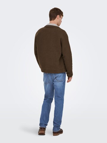 Only & Sons Regular Jeans 'ONSWolf' in Blauw
