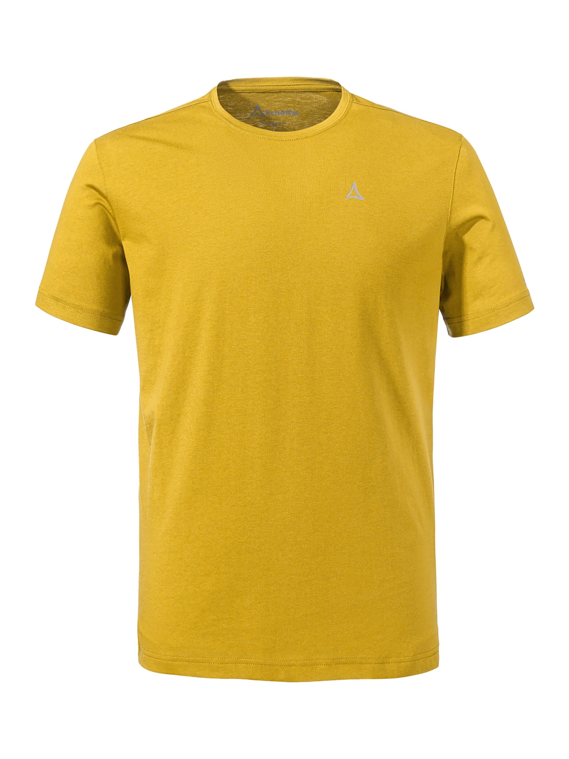 Schöffel Performance Shirt 'Hohberg' in Yellow: front