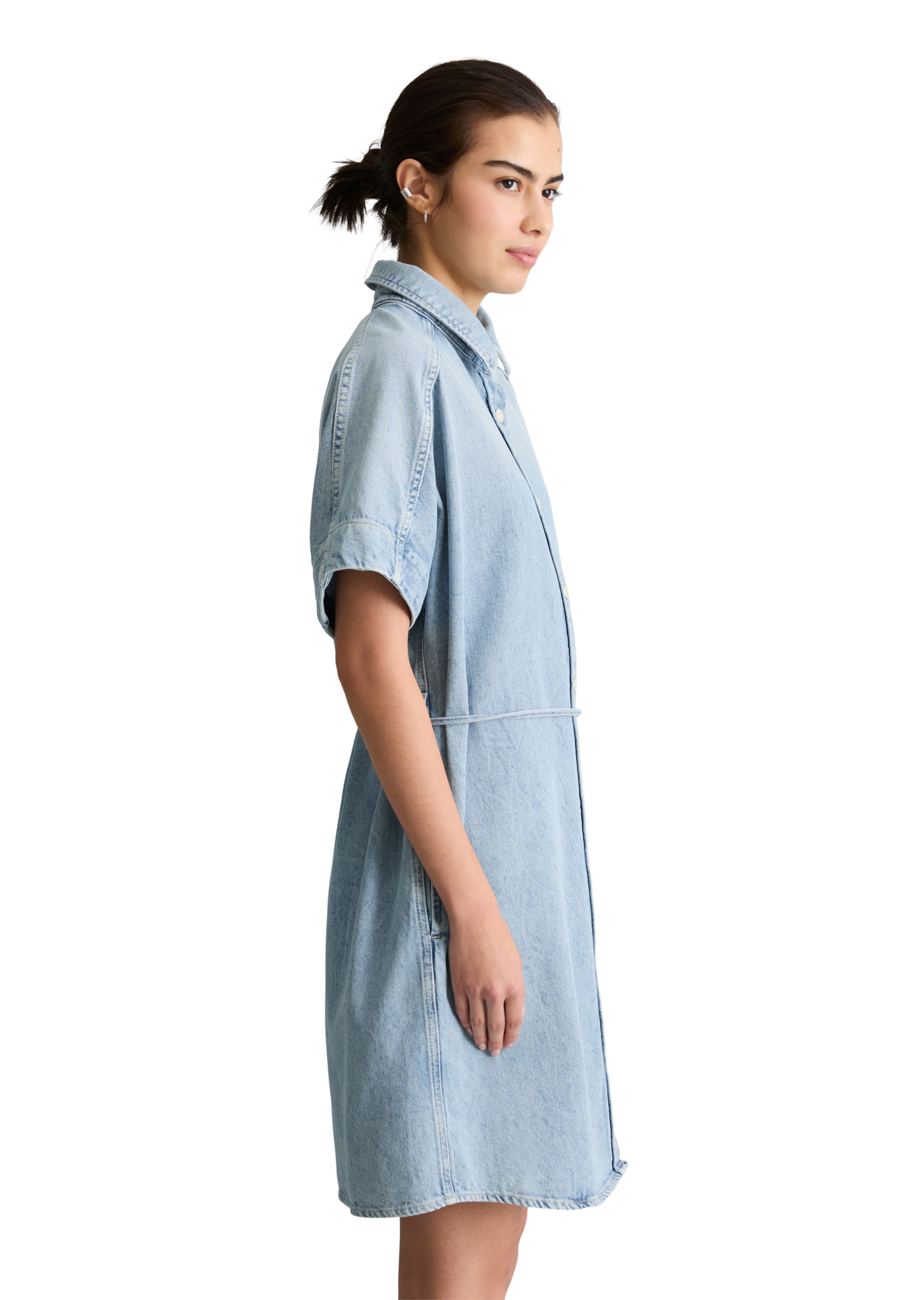 Marc O'Polo DENIM Blousejurk in Blauw