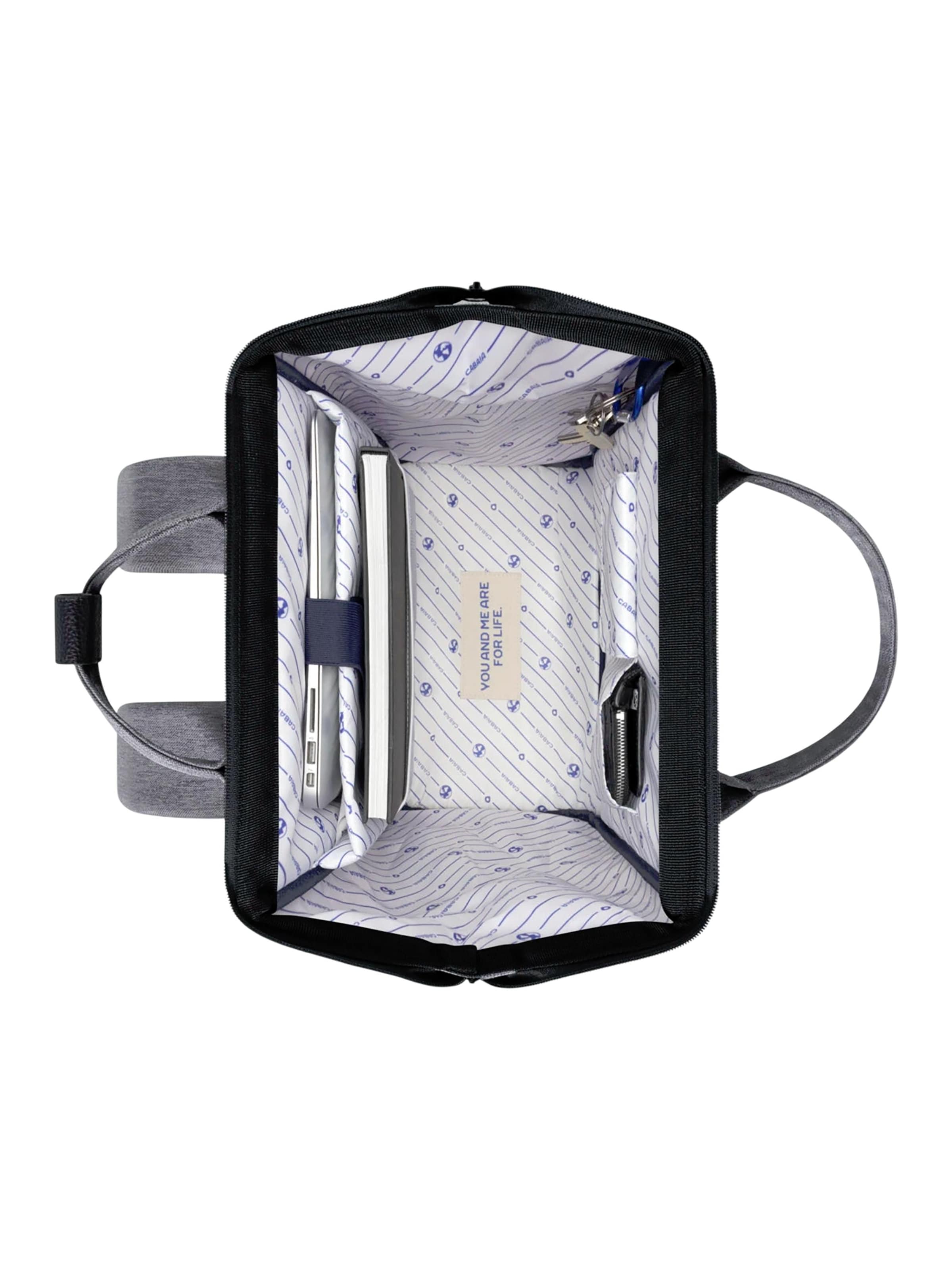 Cabaia Backpack 'Large Getaria' in Grey