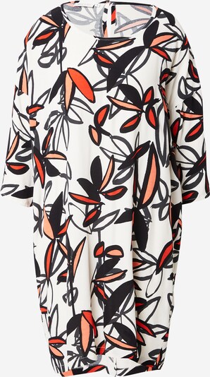 Masai Kleid 'Nitassa' in knallrot / schwarz / weiß, Produktansicht