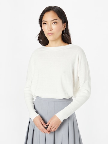 Pullover di ESPRIT in bianco: frontale