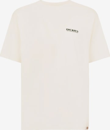 smėlio DICKIES Marškinėliai 'Burns': priekis
