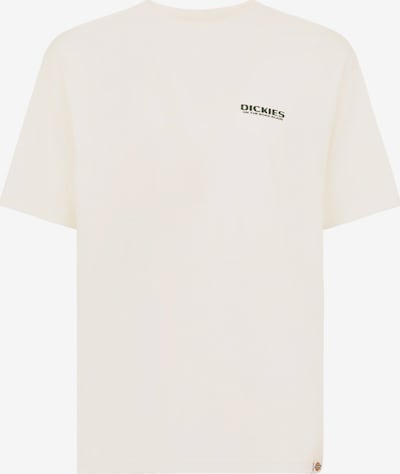 DICKIES Majica 'Burns' u ecru/prljavo bijela / kraljevski zelena, Pregled proizvoda