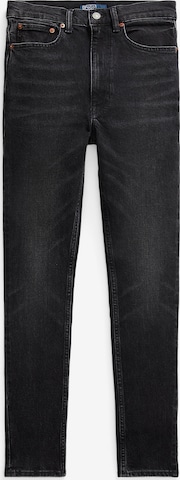 Polo Ralph Lauren Slimfit Kavbojke | črna barva: sprednja stran