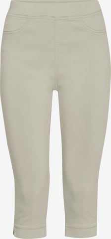 b.young Slimfit Broek 'BYKEIRA' in Beige: voorkant