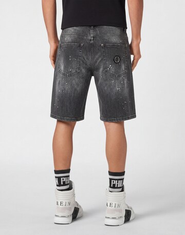 Philipp Plein - Regular Calças de ganga 'Formentera' em cinzento