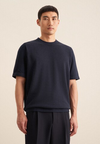 SEIDENSTICKER Shirt in Blauw: voorkant