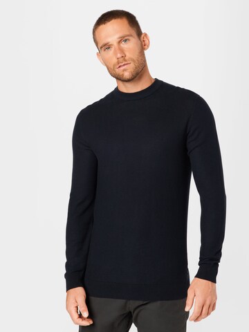 ESPRIT - Pullover 'Honey' em preto: frente