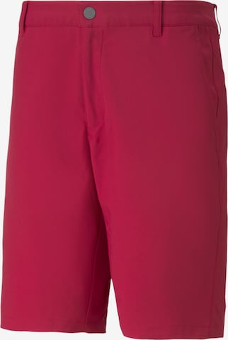 PUMA Workout Pants 'Jackpot' in Red: front