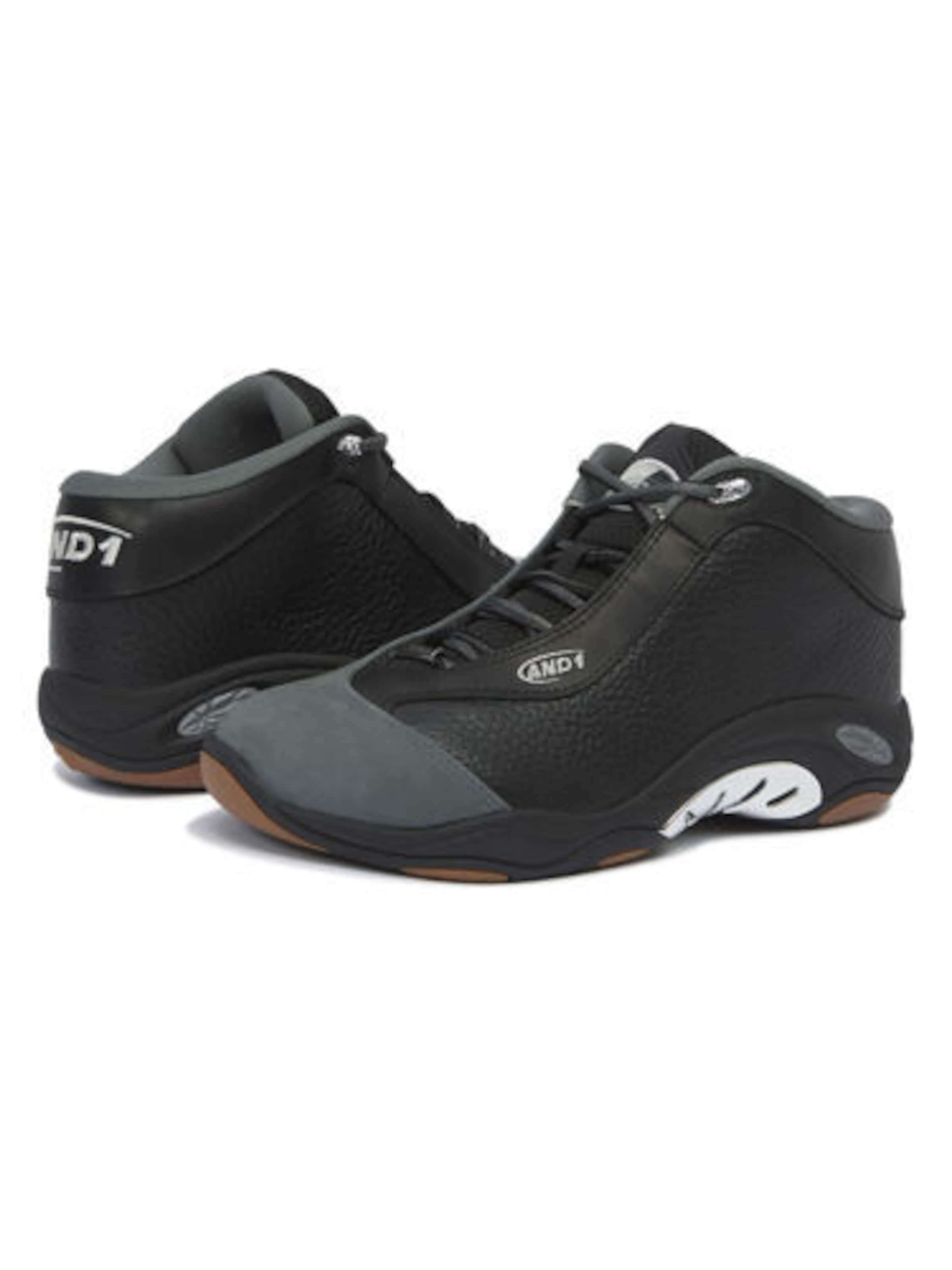 juoda AND1 Sportbačiai su auliuku 'Tai Chi'