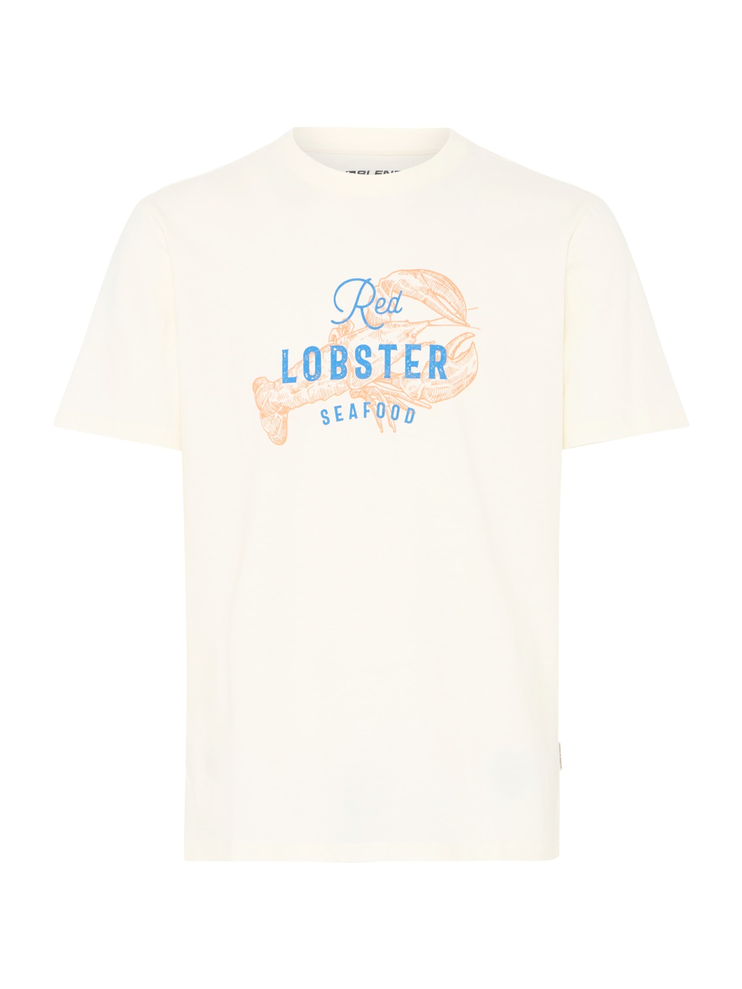 T-Shirt 'BHKRISTOFF' BLEND en blanc : devant