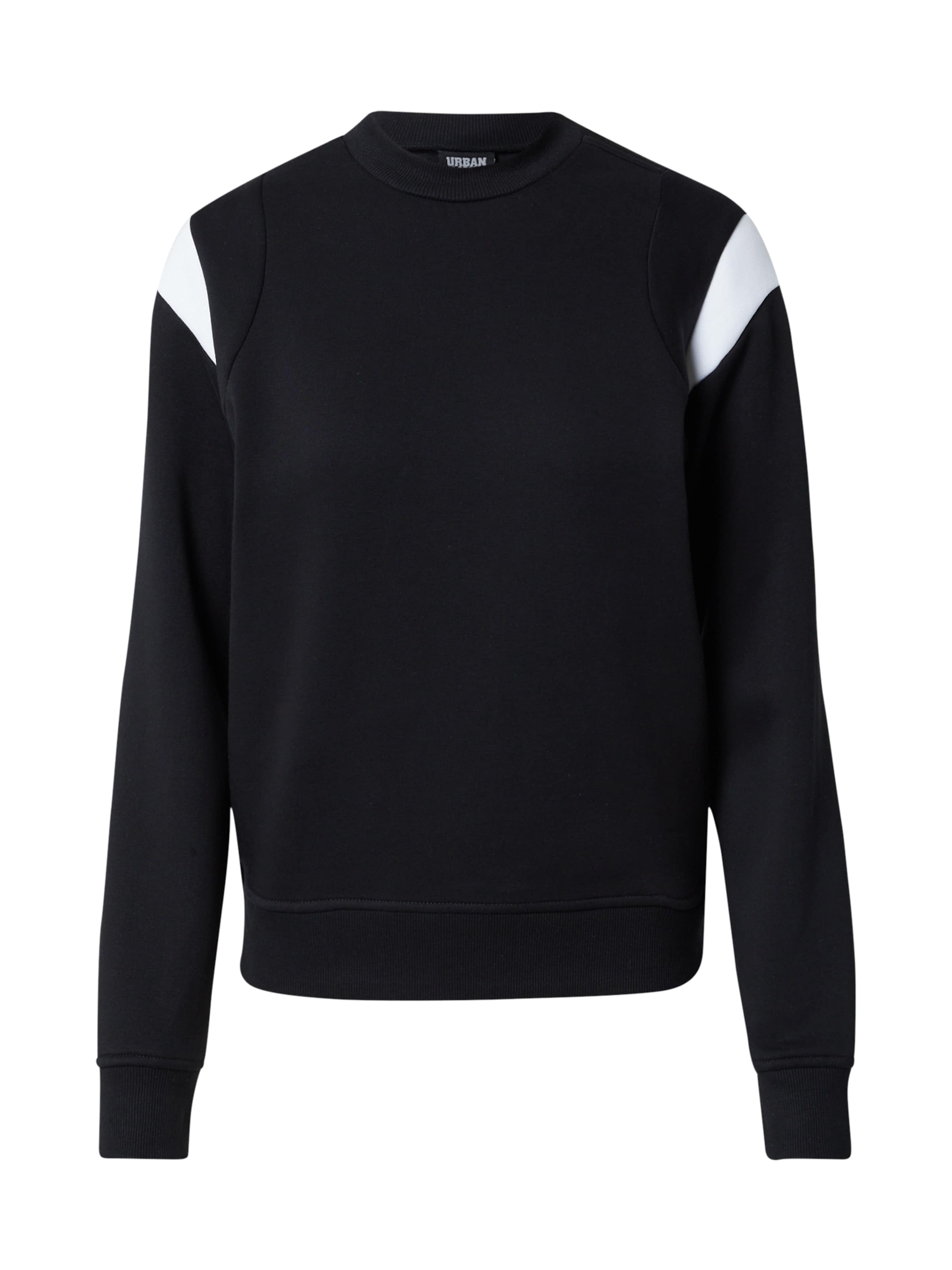 Urban Classics Sweatshirt i svart: framsida