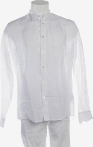 DRYKORN Button Up Shirt in S in White: front