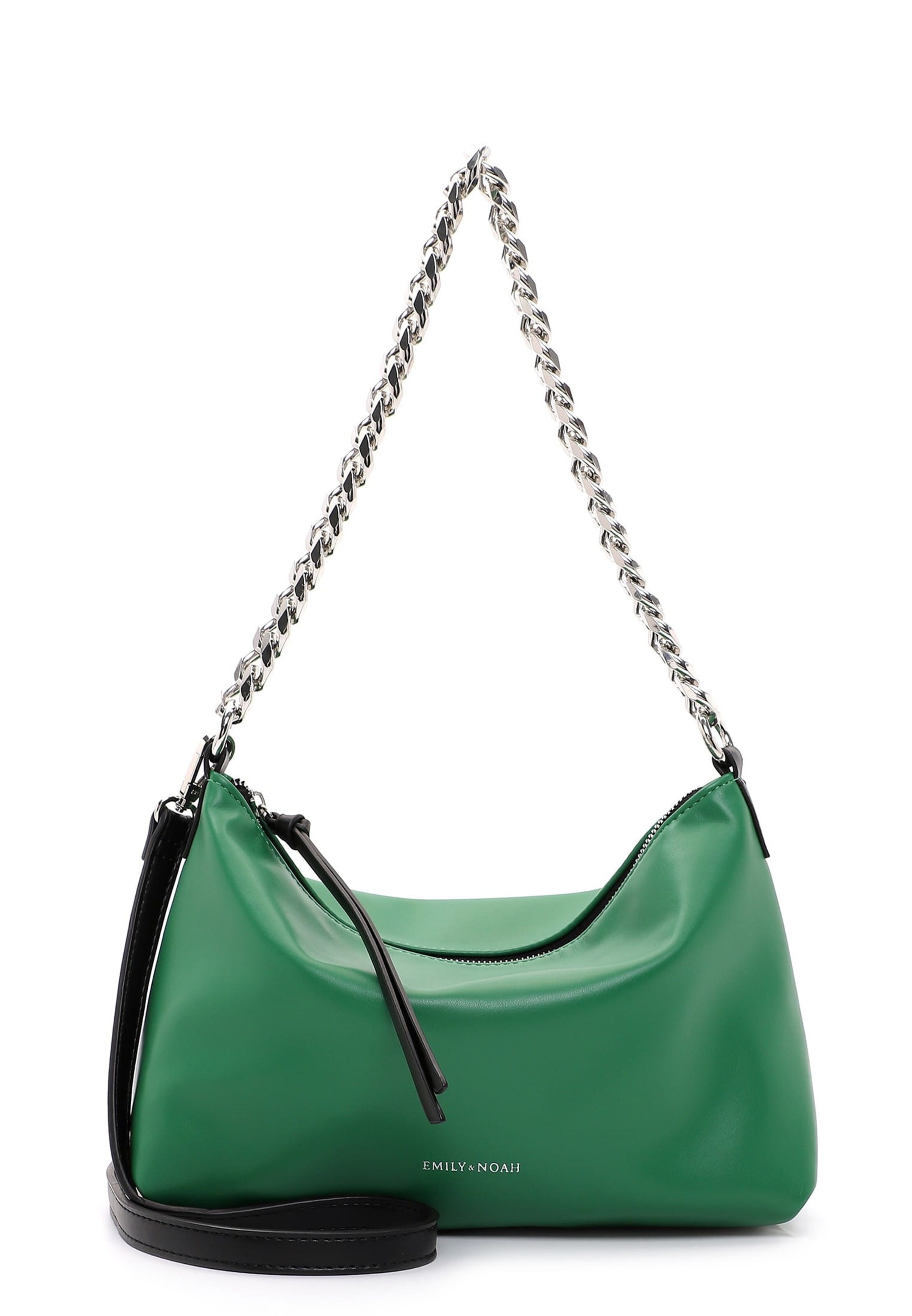 Emily & Noah Schoudertas 'Kerstin' in Groen: voorkant