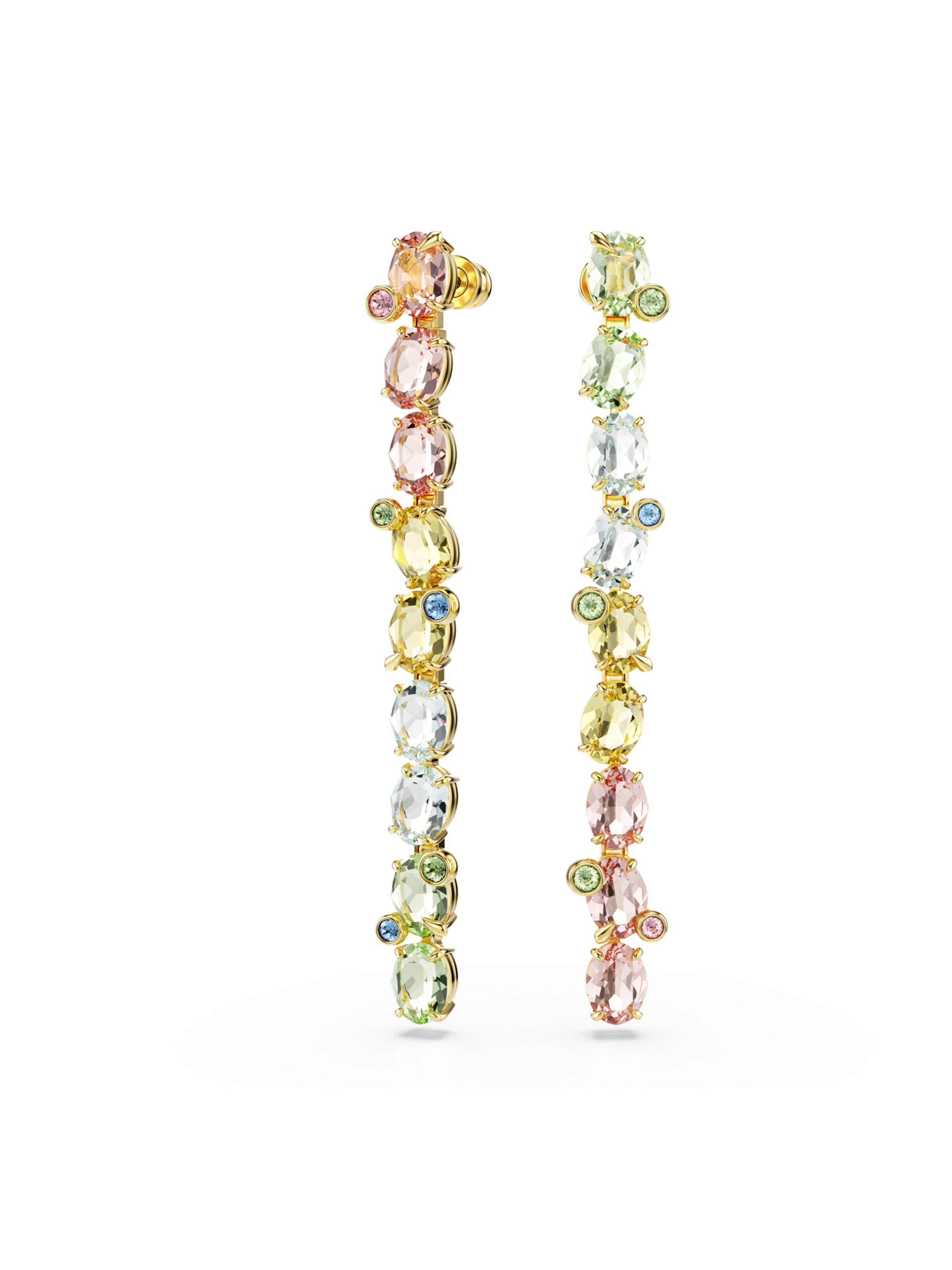 Swarovski Kõrvarõngas 'Gema', värv Kuld