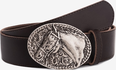 Cassandra Accessoires Belt 'Pferd' in Brown, Item view