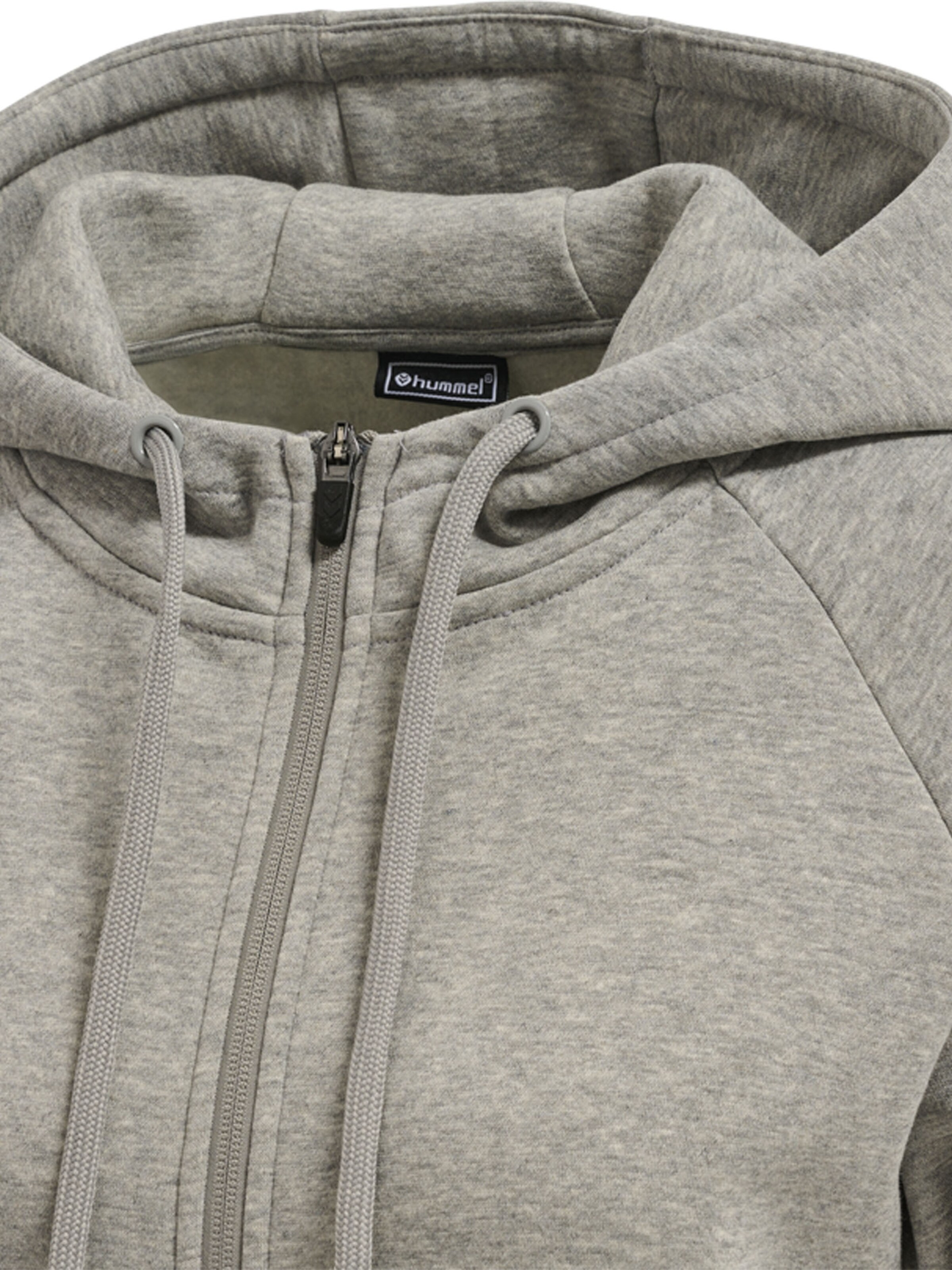 Hummel Sweatjacke in Grau