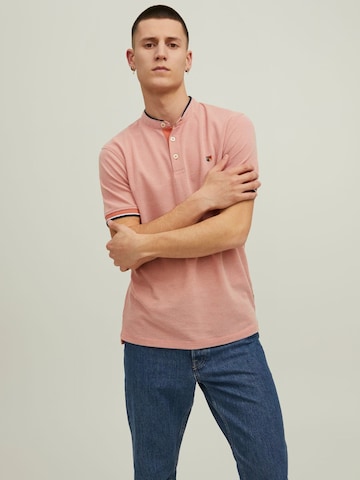 JACK & JONES Särk, värv oranž: eest vaates