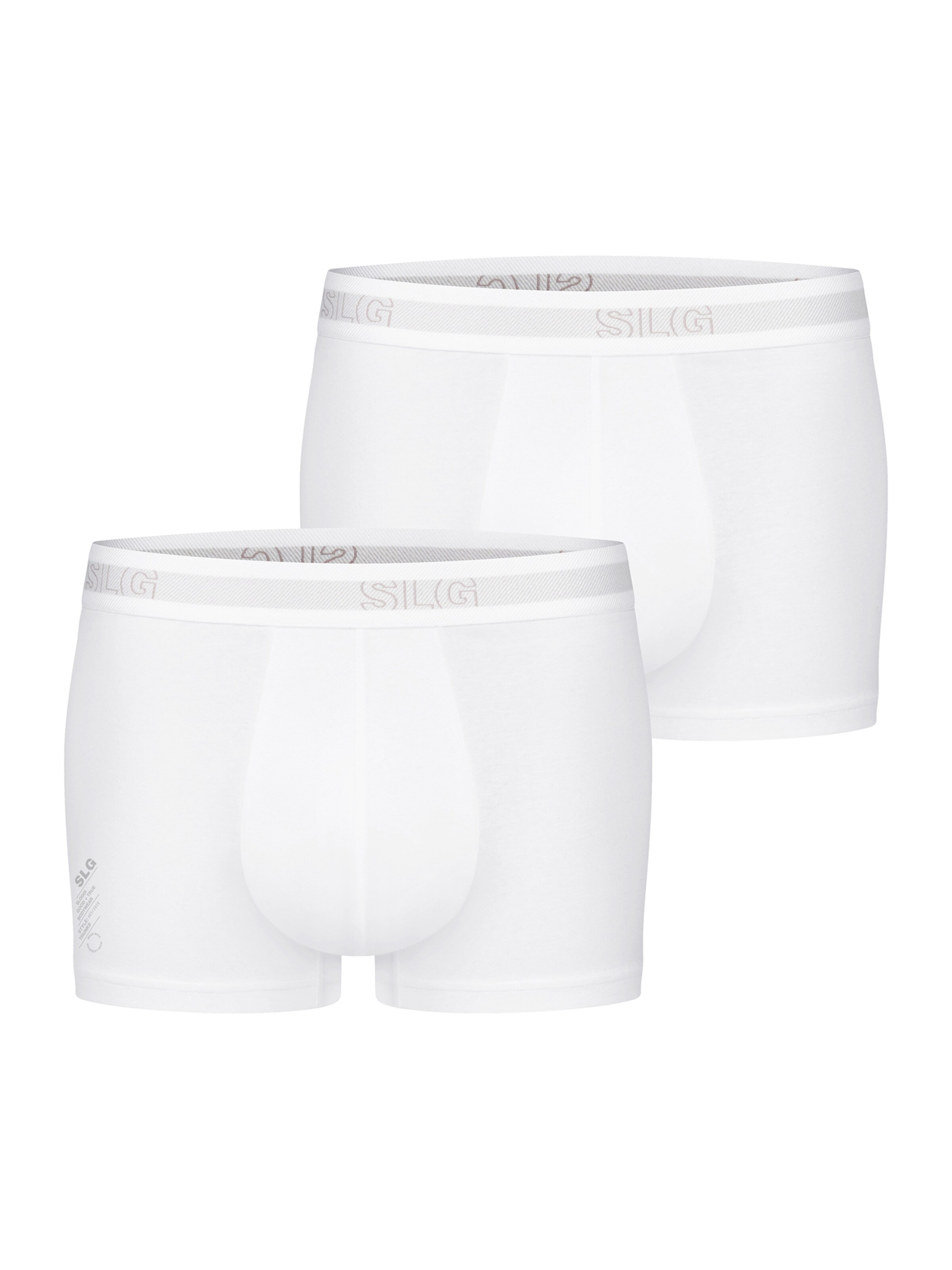 SLOGGI Boxershorts ' SLG Base ' in L in de kleur Wit, Productweergave
