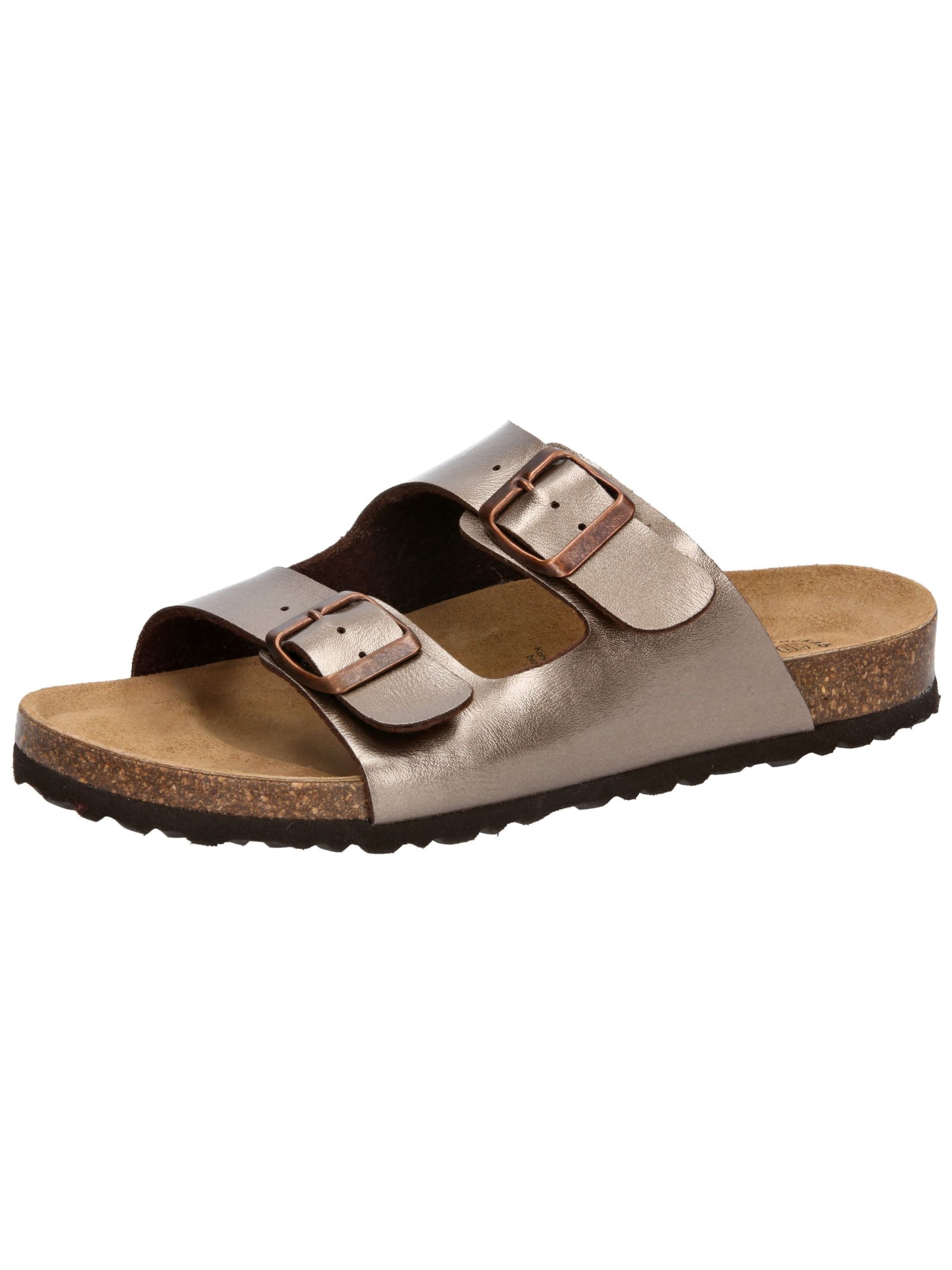 LICO Mule 'Bioline Platino' in Brown: front