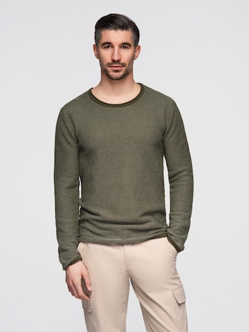 Ombre Pullover‌‌‌‌ in Grün