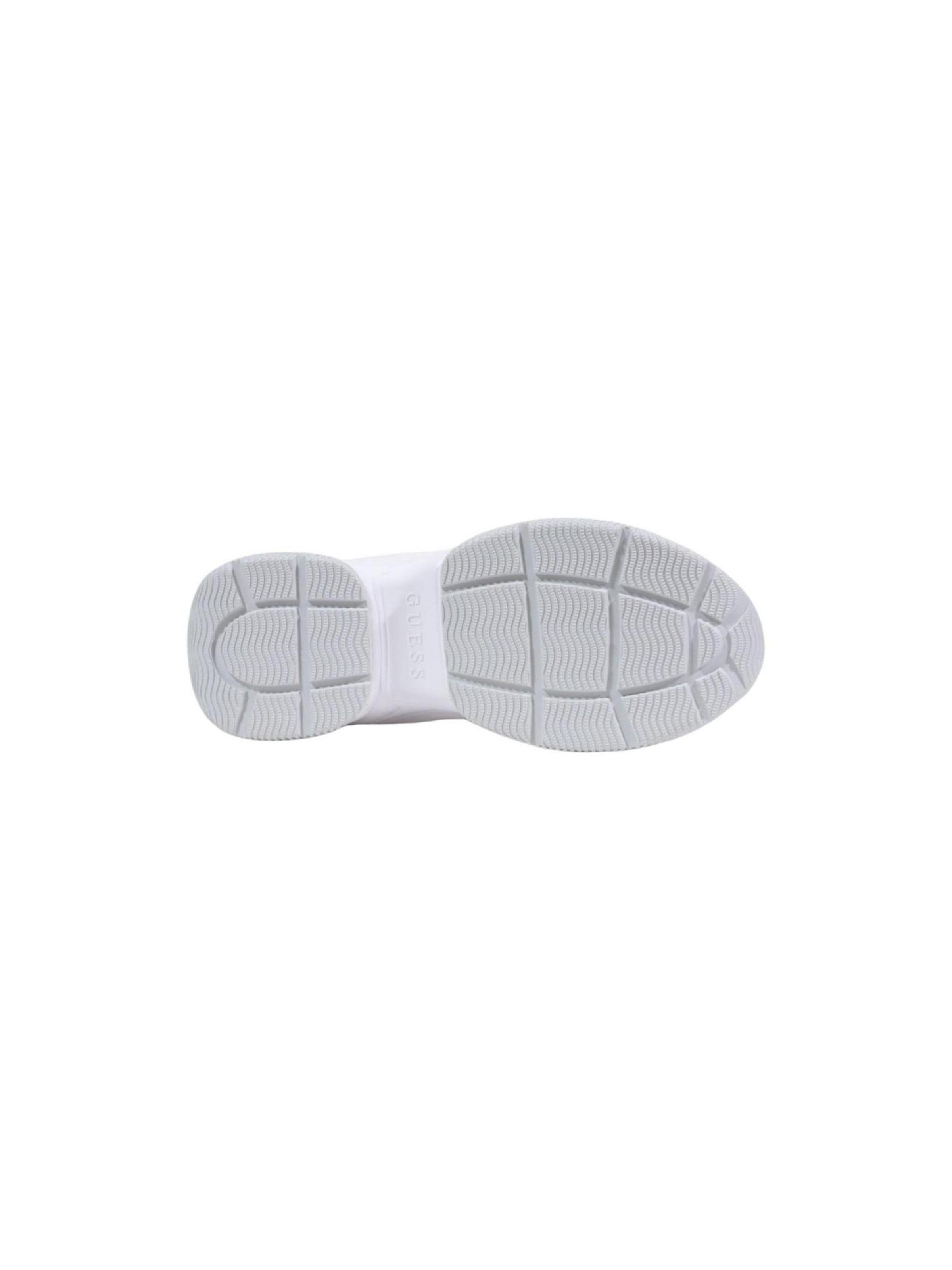 GUESS - Zapatillas deportivas bajas 'HARPAA FLPHAR ELE12' en blanco