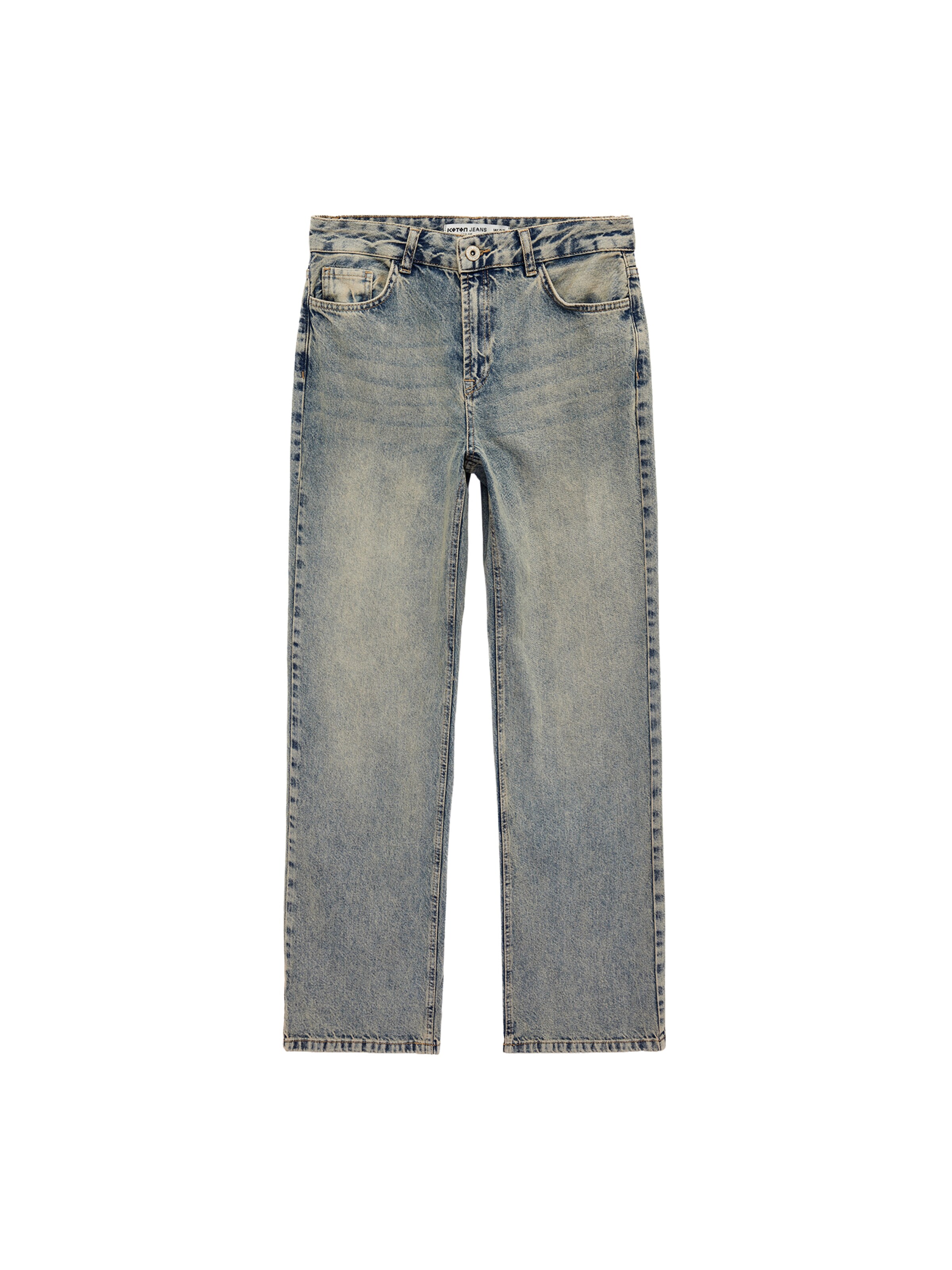 Koton Jeans in 25/30 in de kleur Blauw denim, Productweergave