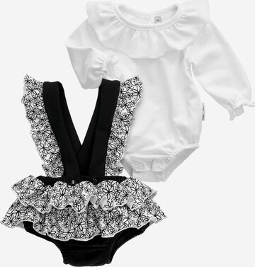 Baby Sweets Set ' Glamour ' in Black: front