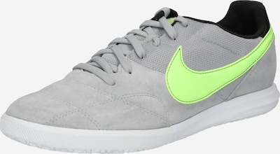NIKE Kopačke 'Premier II' u svijetlosiva / neonsko zelena, Pregled proizvoda