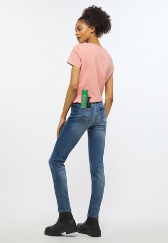 MUSTANG Skinny Jeans 'Jasmin' in Blau