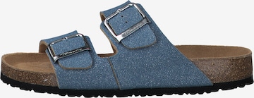 TAMARIS - Sapato aberto em azul
