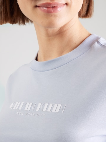 Calvin Klein Jeans Tričko - Fialová