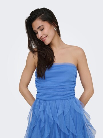 ONLY - Vestido de gala 'ONLSky' en azul