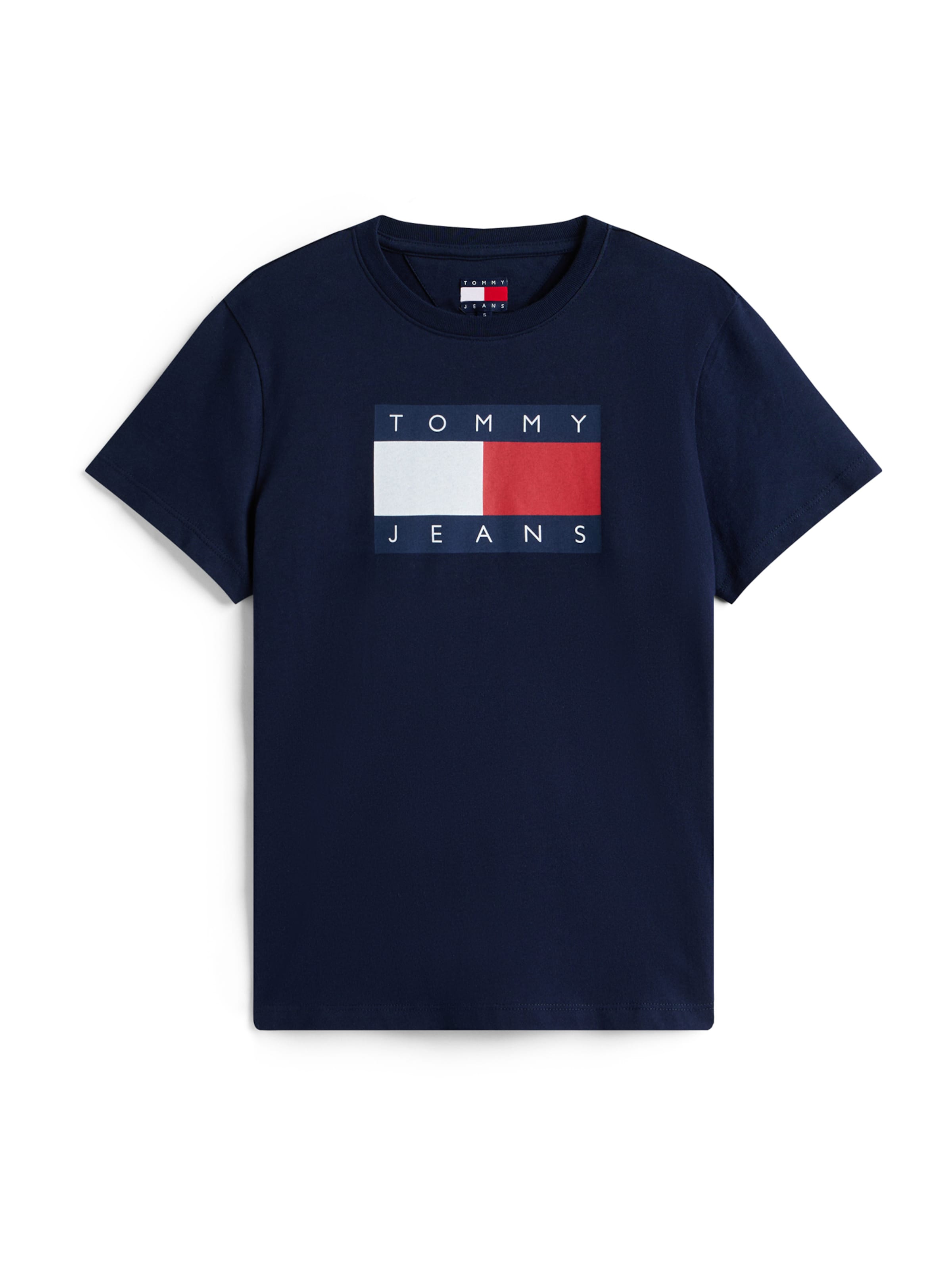 Tommy Jeans Tričko - Modrá: predná strana