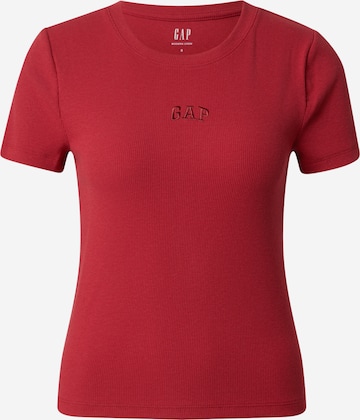 GAP Футболка в Красный: спереди